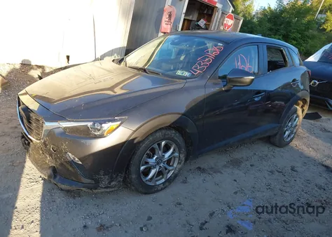 2021 Mazda Cx-3 Sport z USA, uszkodzony, nr VIN JM1DKFB77M1505459